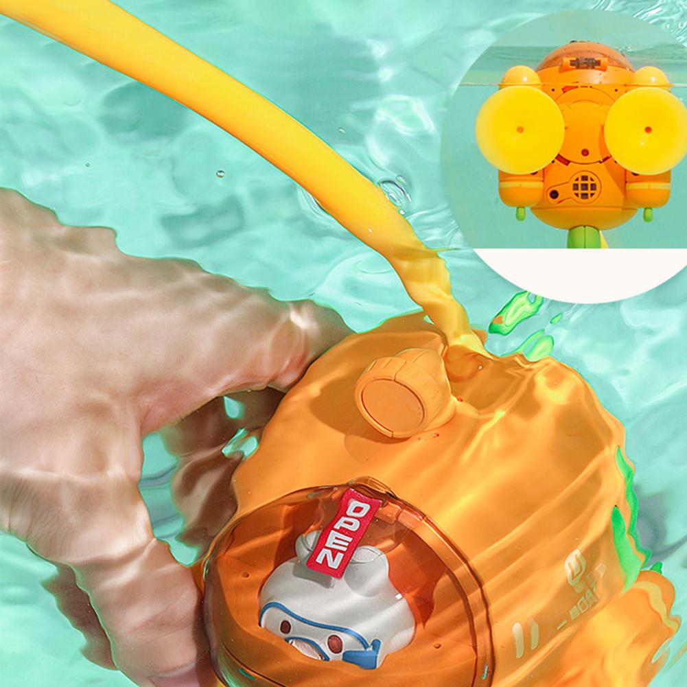 JoyKidsGo™ Leak-Proof Electric Radish Submarine 🚿✨