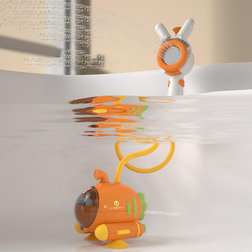 JoyKidsGo™ Leak-Proof Electric Radish Submarine 🚿✨