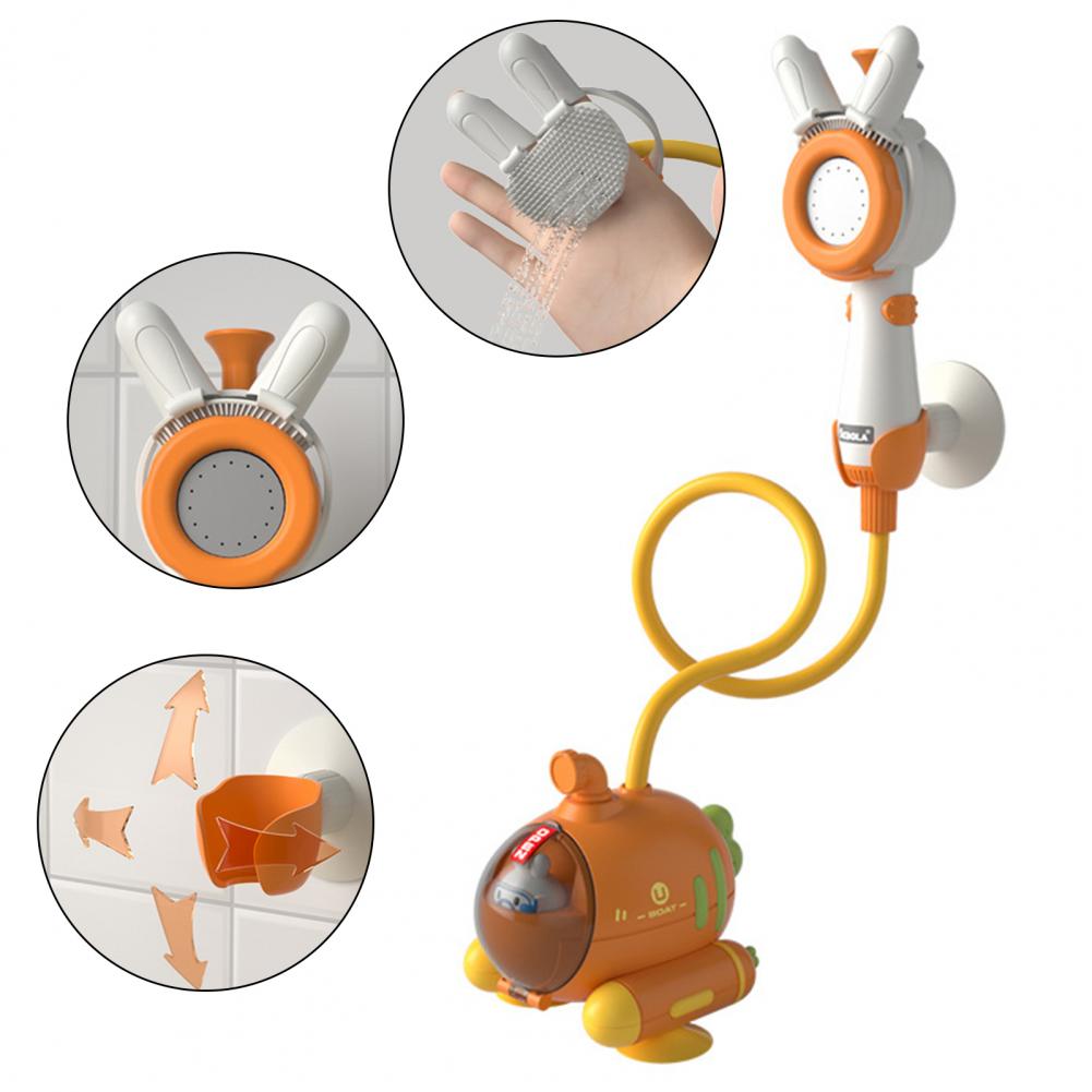 JoyKidsGo™ Leak-Proof Electric Radish Submarine 🚿✨