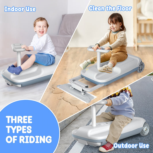 JoyKidsGo™ 3-in-1 Electric Kids Go Kart