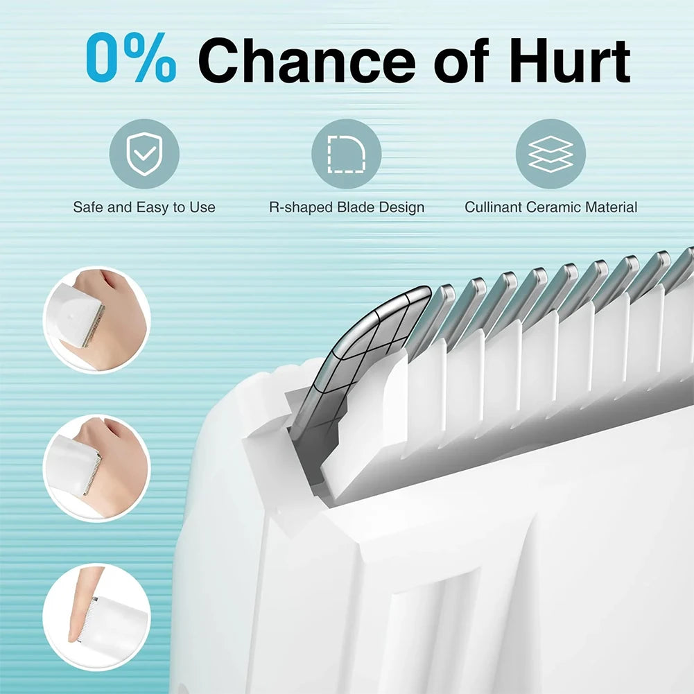JoyKidsGo™ Baby Hair Clipper with Vacuum
