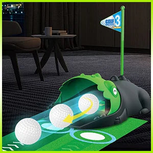 JoyKidsGo™ Golf Club Set with LED Automatic Ball Returner