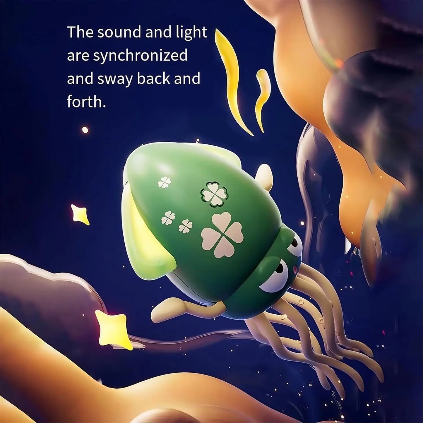 JoyKidsGo™ Electric Dancing Octopus