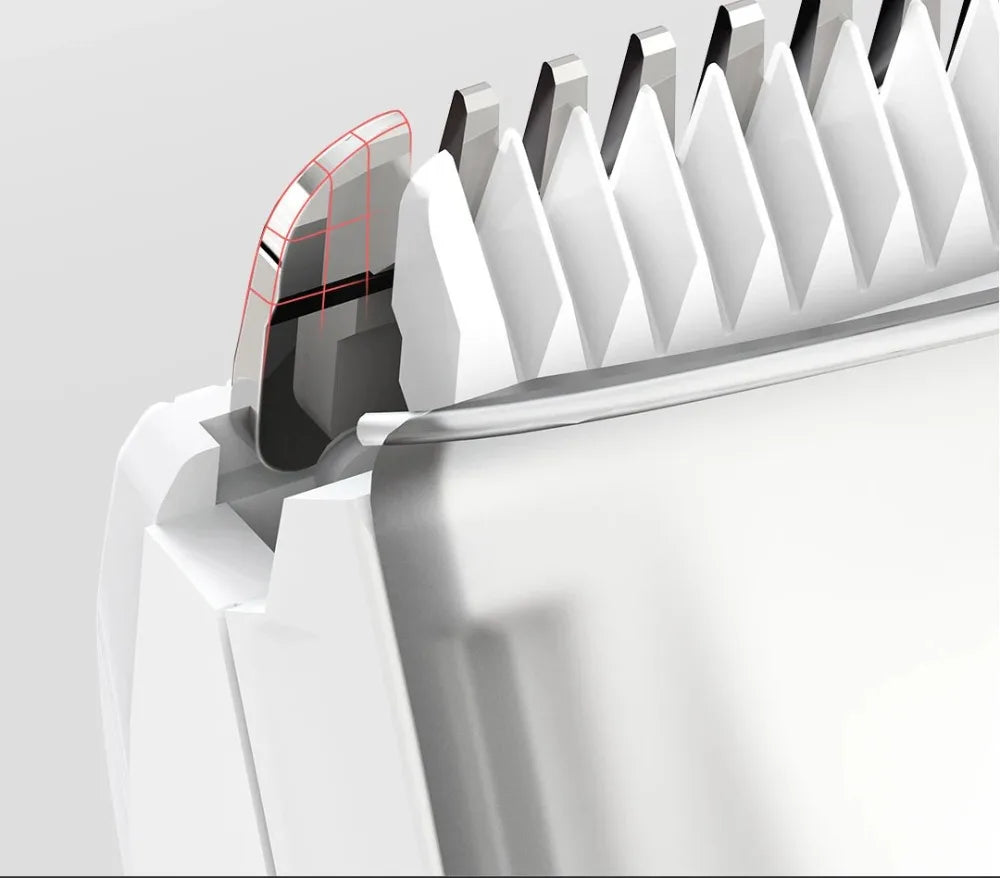 JoyKidsGo™ Baby Hair Clipper with Vacuum