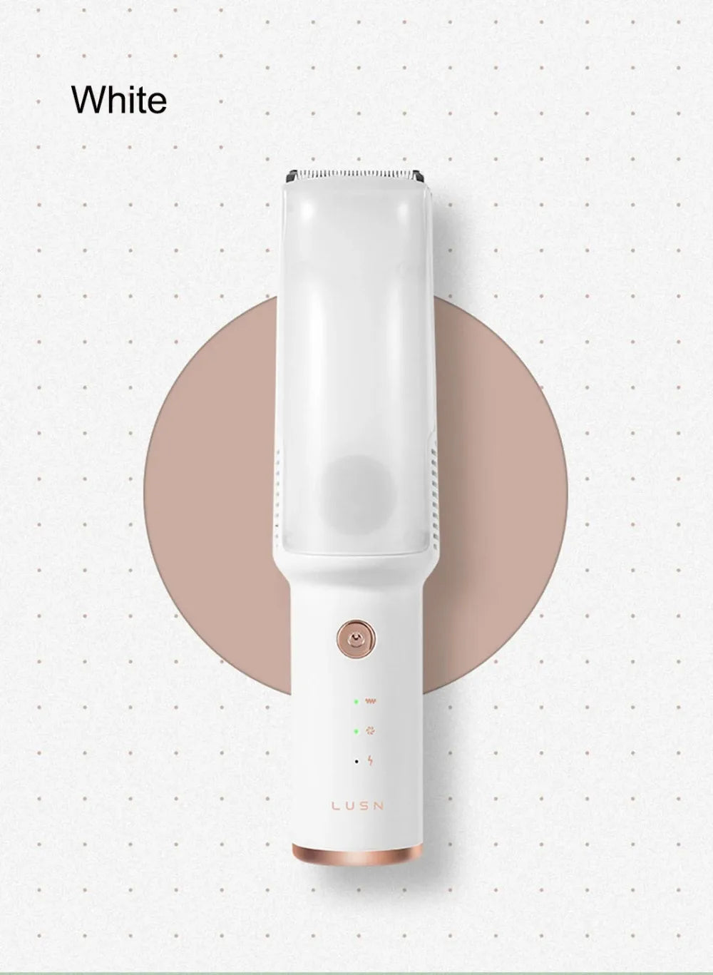 JoyKidsGo™ Baby Hair Clipper with Vacuum