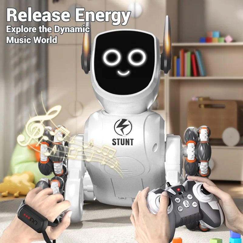 JoyKidsGo™ Remote Control Dog, Intelligent 360° Rotation