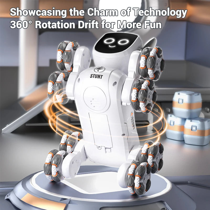 JoyKidsGo™ Remote Control Dog, Intelligent 360° Rotation