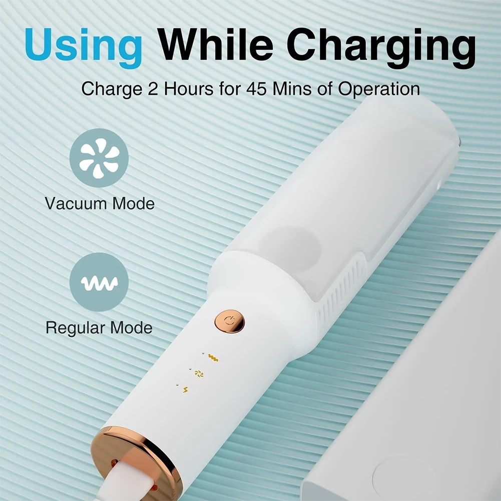 JoyKidsGo™ Baby Hair Clipper with Vacuum