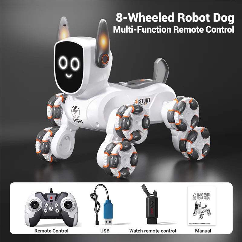 JoyKidsGo™ Remote Control Dog, Intelligent 360° Rotation