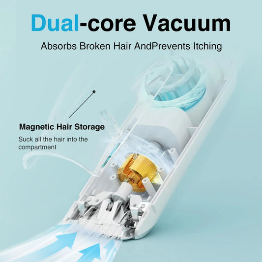 JoyKidsGo™ Baby Hair Clipper with Vacuum