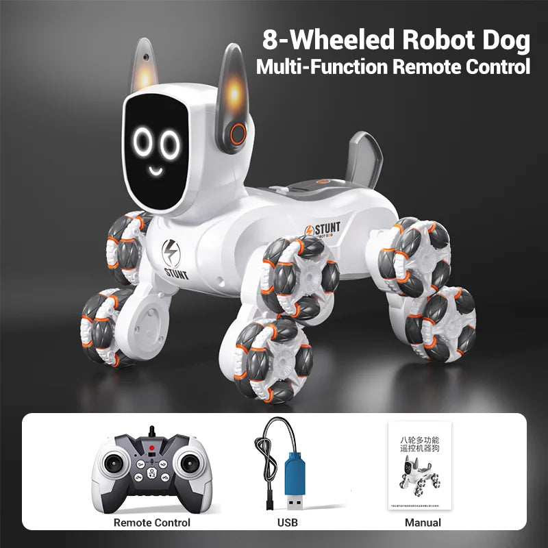 JoyKidsGo™ Remote Control Dog, Intelligent 360° Rotation