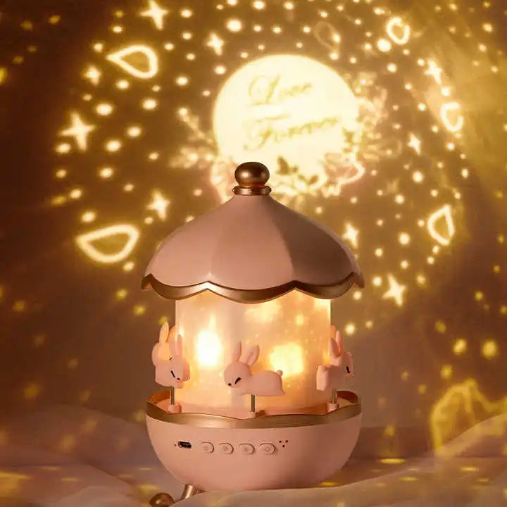 JoyKidsGo™ Kids Night Light Projector 21 Films & Bluetooth