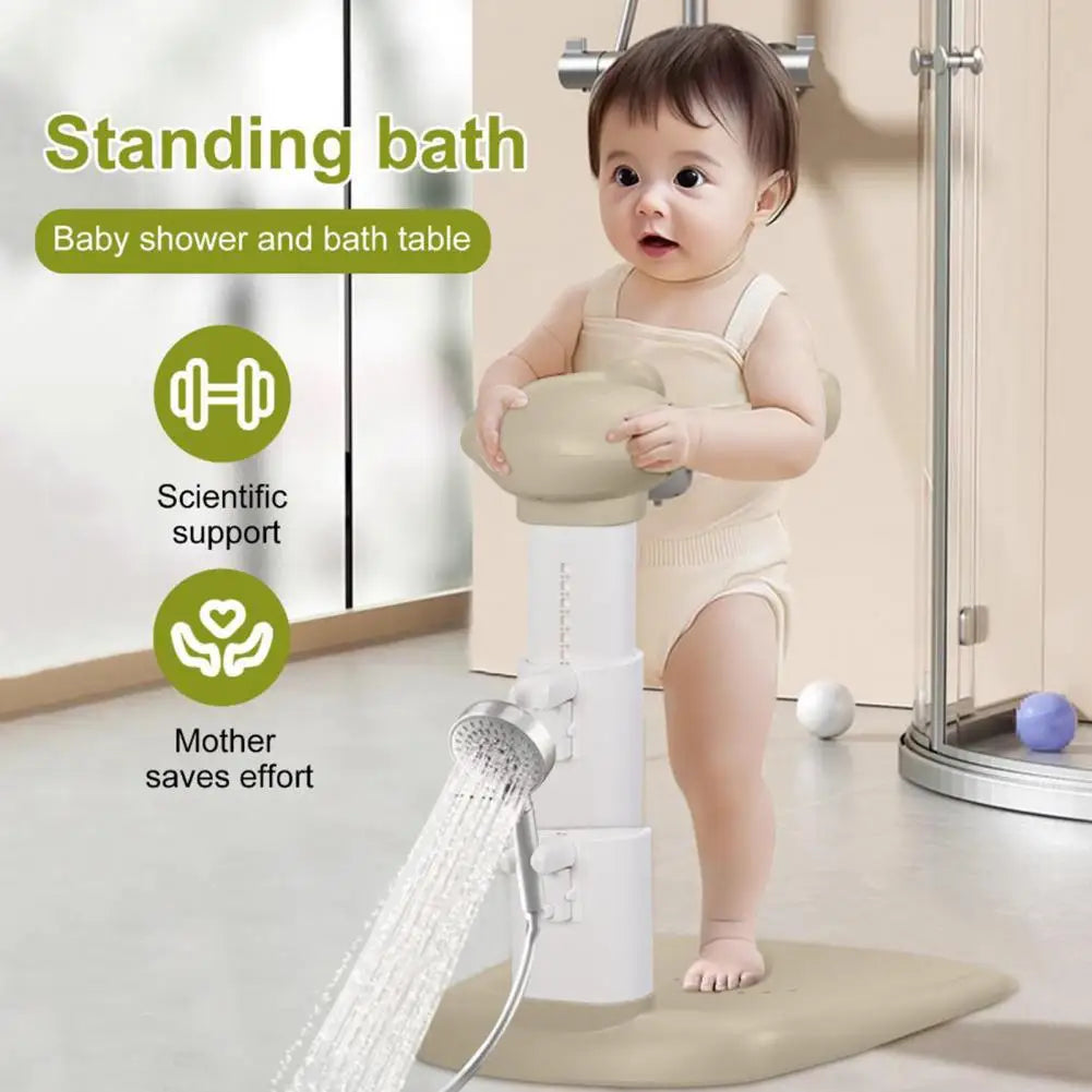 JoyKidsGo™ Foldable Baby Shower Stand