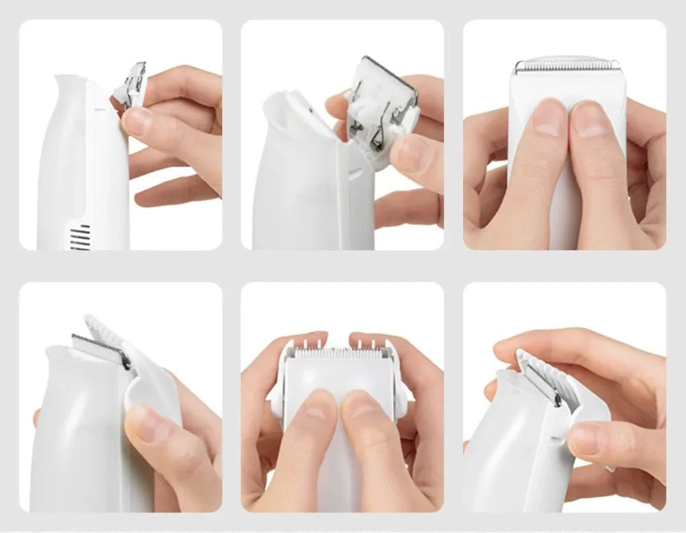 JoyKidsGo™ Baby Hair Clipper with Vacuum