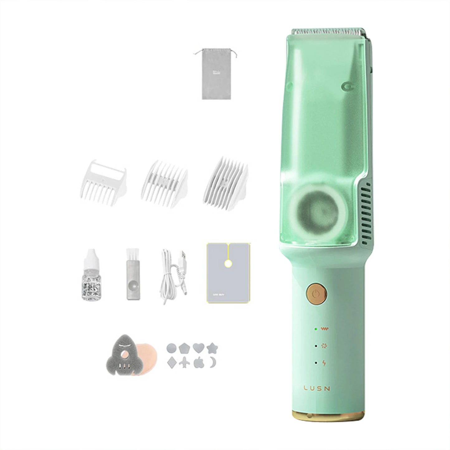 JoyKidsGo™ Baby Hair Clipper with Vacuum