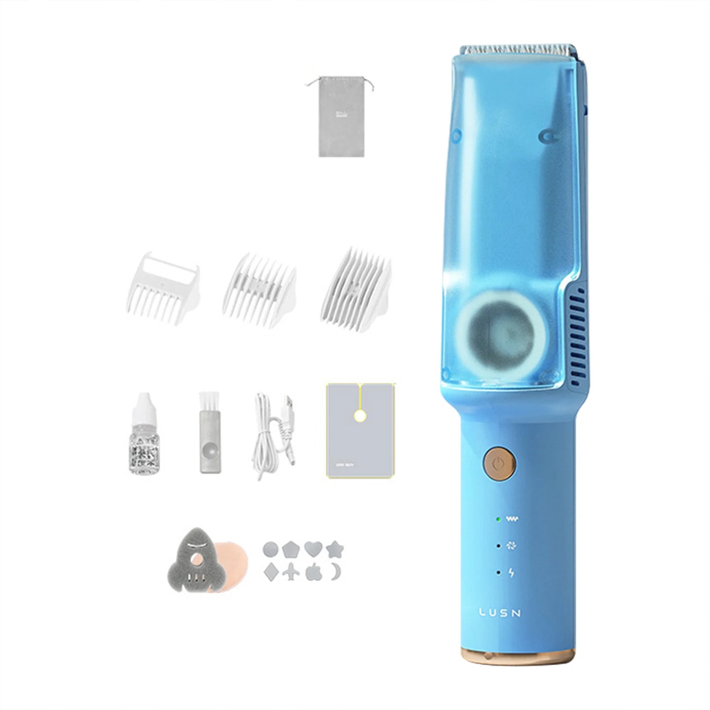 JoyKidsGo™ Baby Hair Clipper with Vacuum