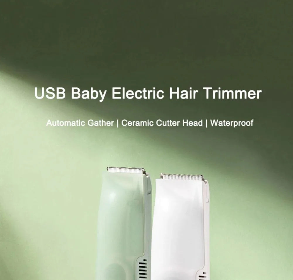 JoyKidsGo™ Baby Hair Clipper with Vacuum