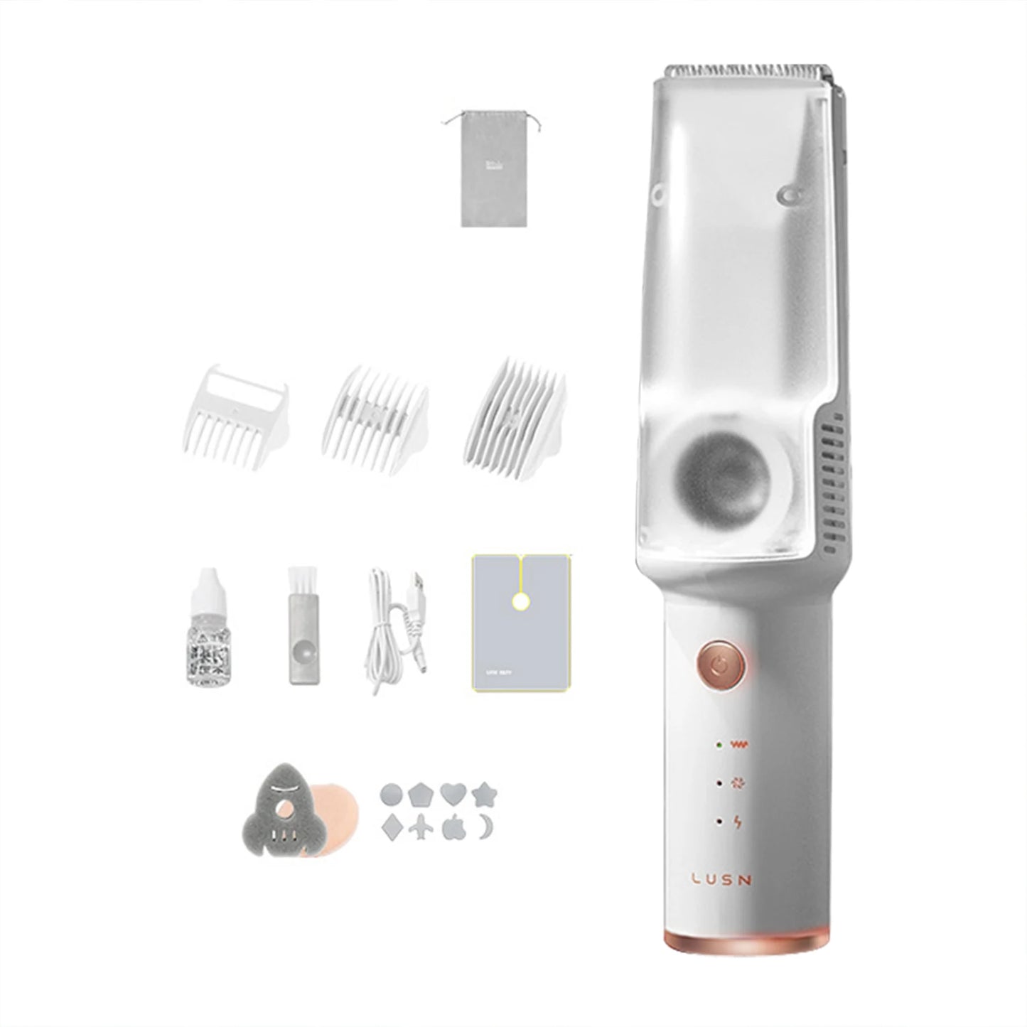 JoyKidsGo™ Baby Hair Clipper with Vacuum