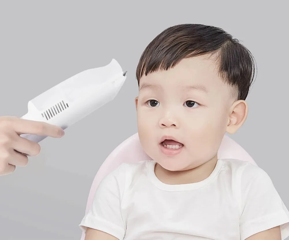 JoyKidsGo™ Baby Hair Clipper with Vacuum