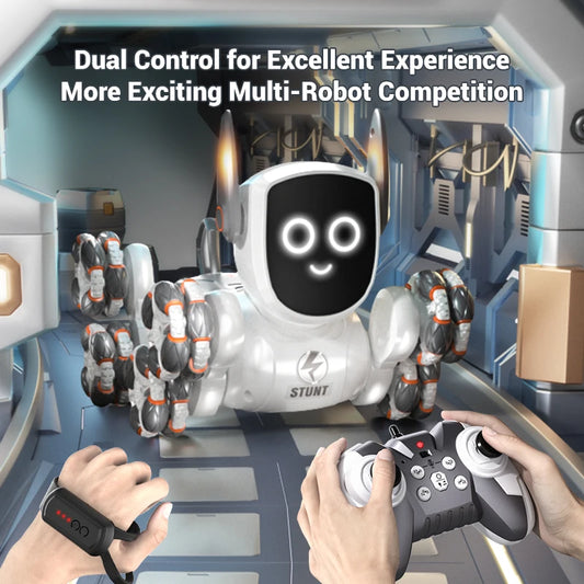 JoyKidsGo™ Remote Control Dog, Intelligent 360° Rotation