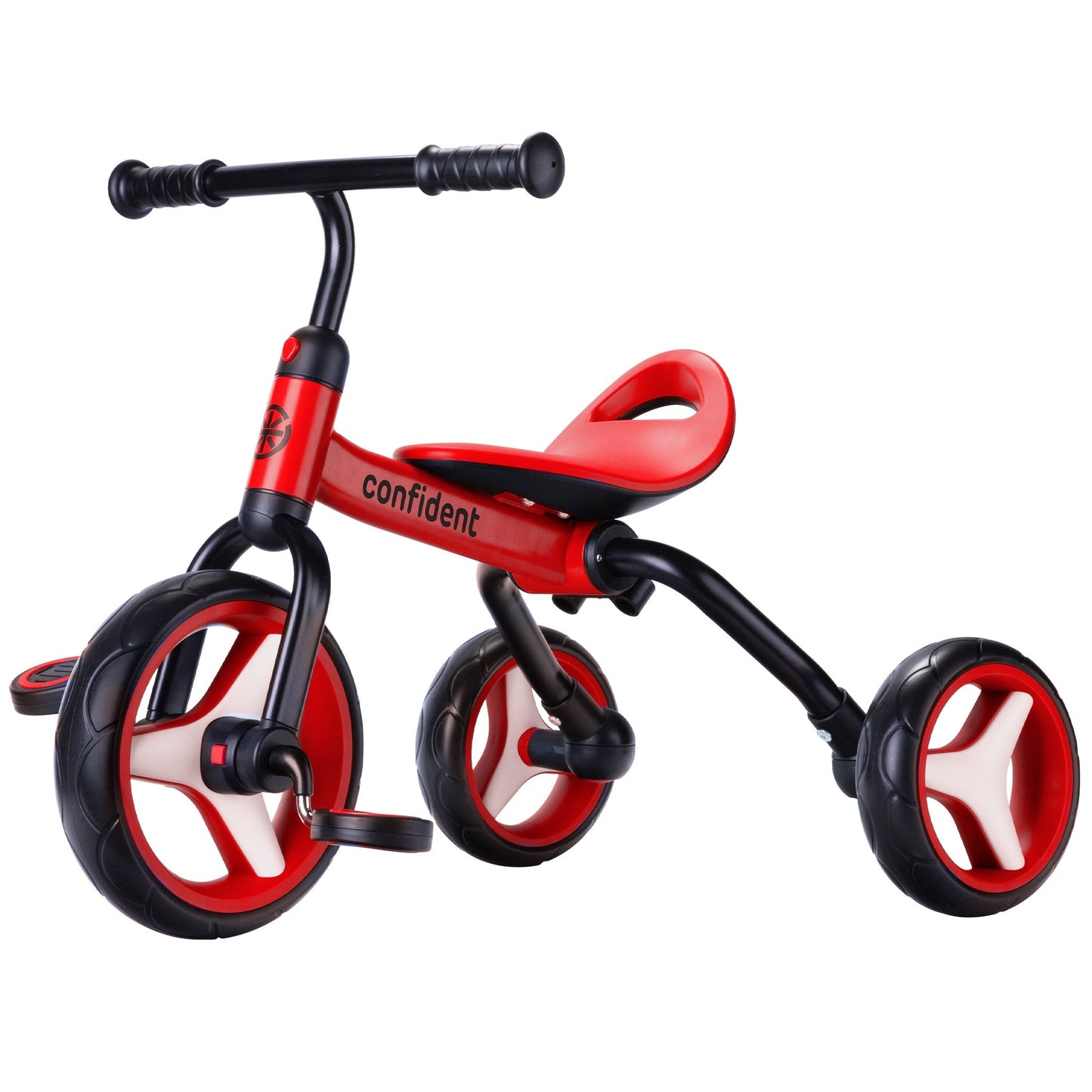 JoyKidsGo™ 4 n 1 - Kids Tricycle