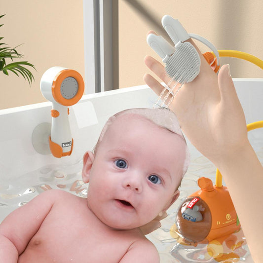 JoyKidsGo™ Leak-Proof Electric Radish Submarine 🚿✨