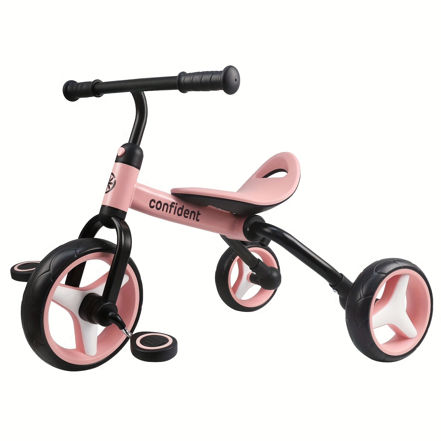 JoyKidsGo™ 4 n 1 - Kids Tricycle