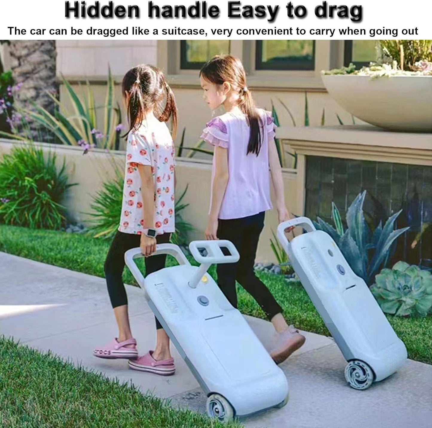 JoyKidsGo™ 3-in-1 Electric Kids Go Kart