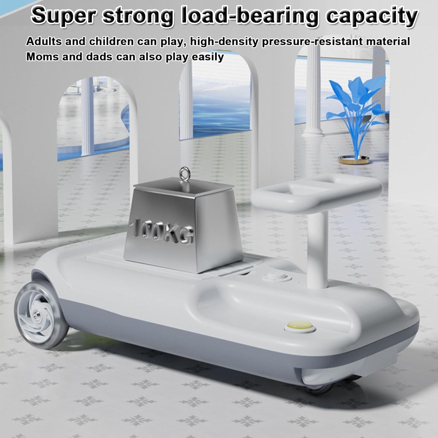 JoyKidsGo™ 3-in-1 Electric Kids Go Kart