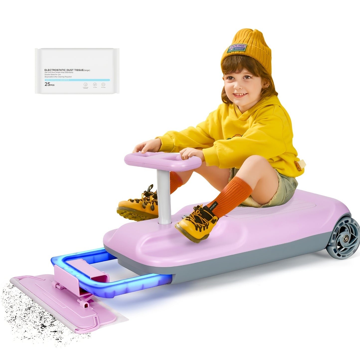 JoyKidsGo™ 3-in-1 Electric Kids Go Kart