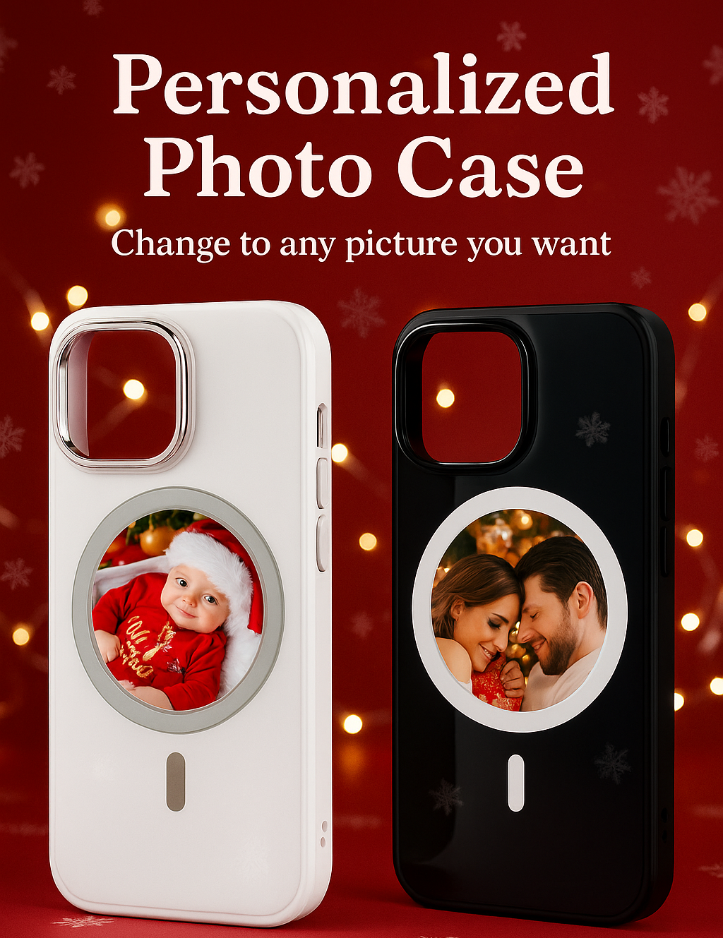 JoyKidsGo™ Custom Picture Case 2-in-1