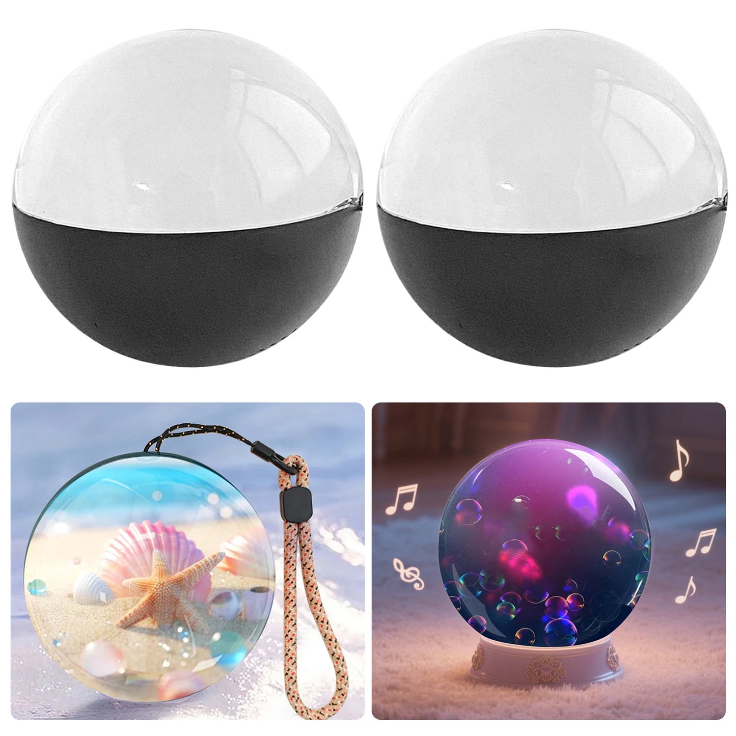 JoyKidsGo™ 3D Memory Sphere – Display Videos & Photos