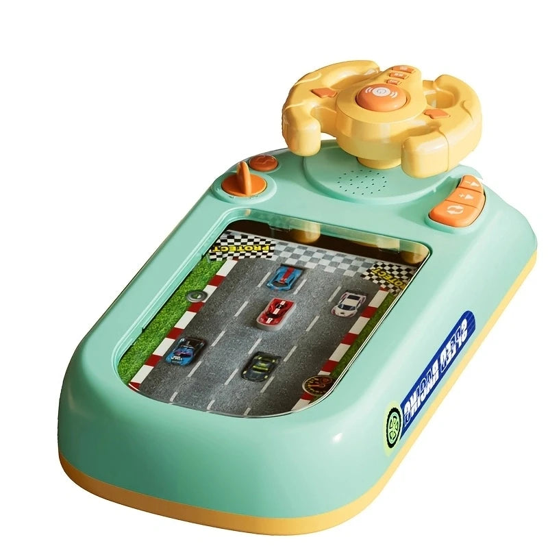 JoyKidsGo™ Kids Steering Wheel Driving Simulation Toy – Interactive Racing Game