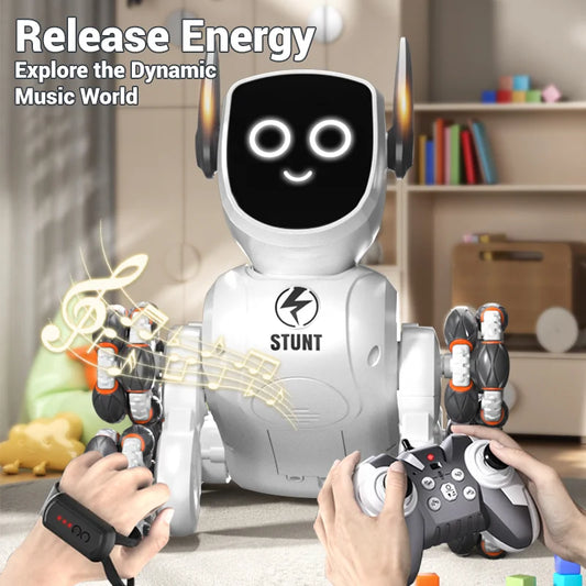 JoyKidsGo™ Remote Control Dog, Intelligent 360° Rotation