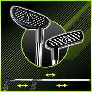 JoyKidsGo™ Golf Club Set with LED Automatic Ball Returner