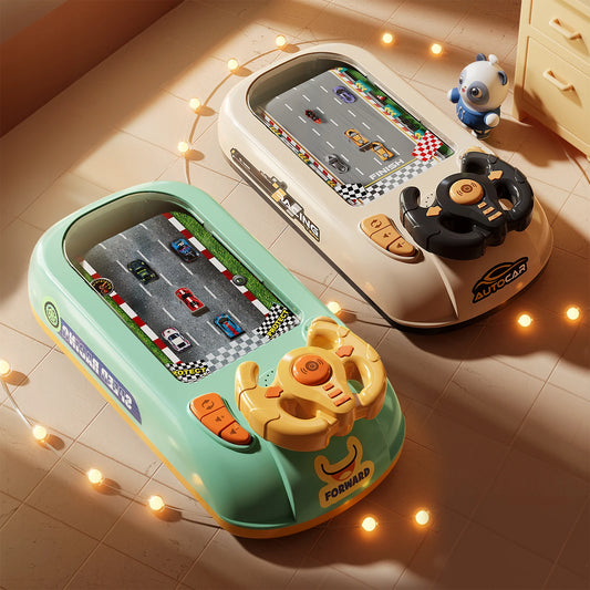 JoyKidsGo™ Kids Steering Wheel Driving Simulation Toy – Interactive Racing Game