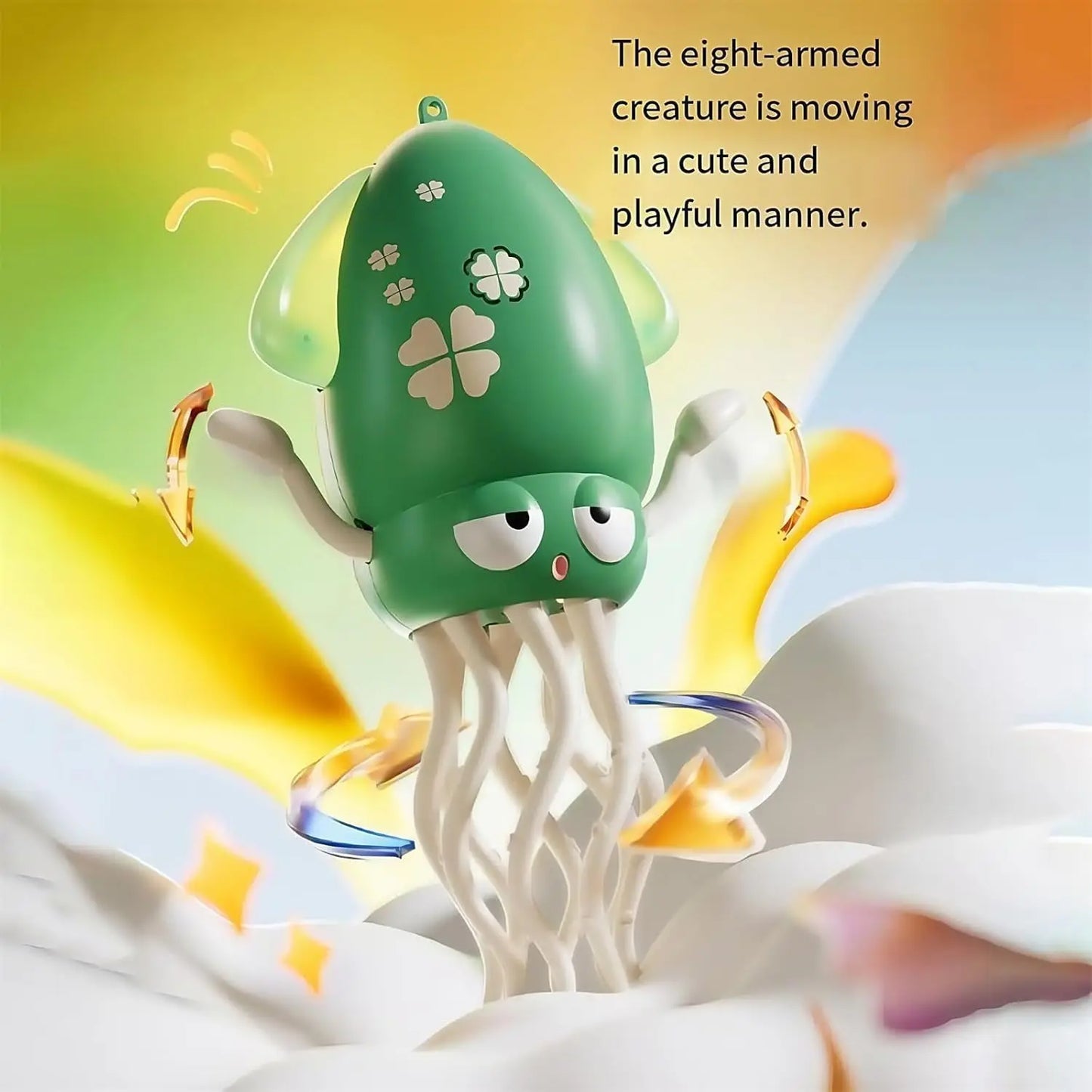 JoyKidsGo™ Electric Dancing Octopus