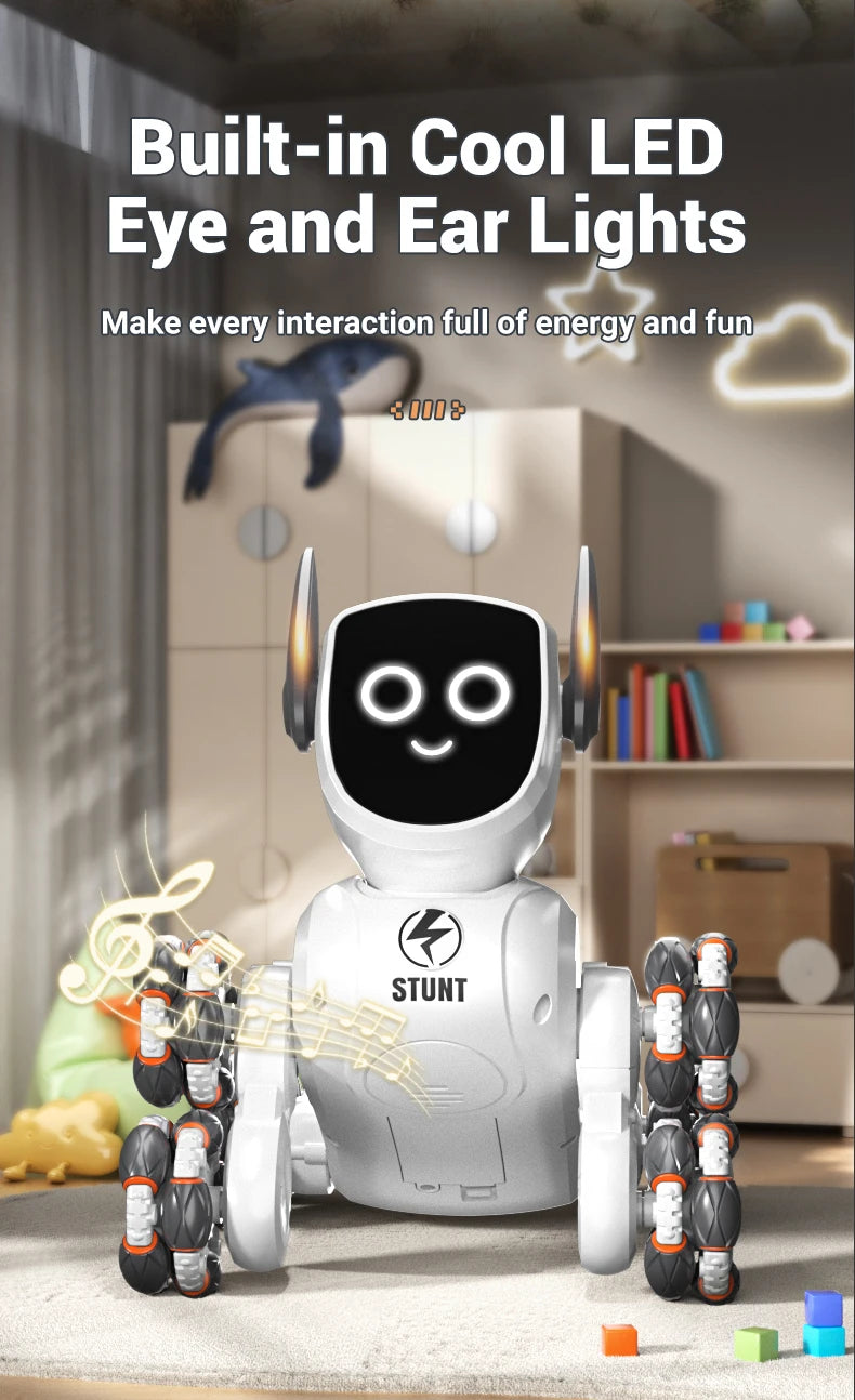 JoyKidsGo™ Remote Control Dog, Intelligent 360° Rotation