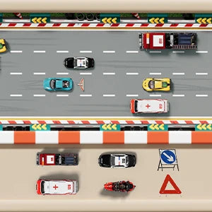 JoyKidsGo™ Kids Steering Wheel Driving Simulation Toy – Interactive Racing Game