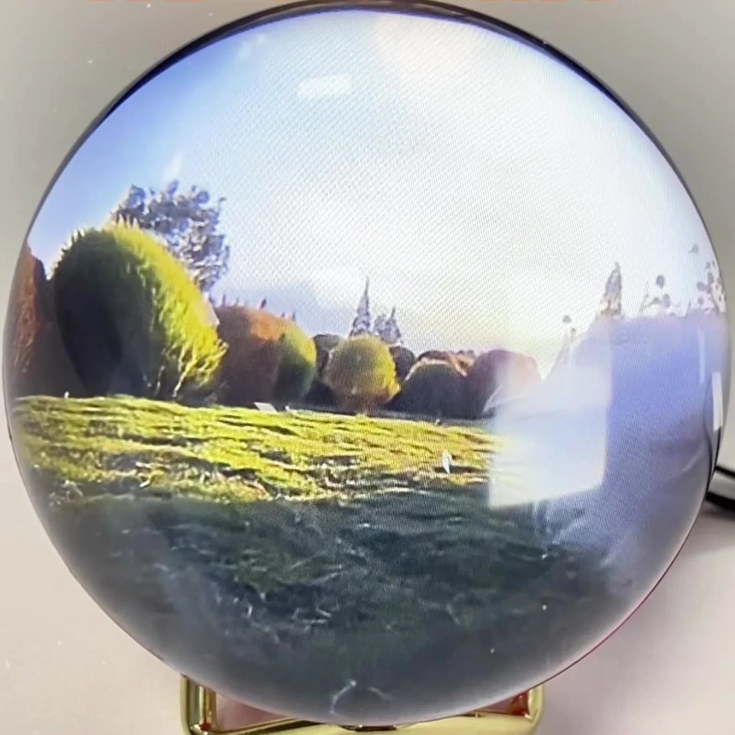 JoyKidsGo™ 3D Memory Sphere – Display Videos & Photos