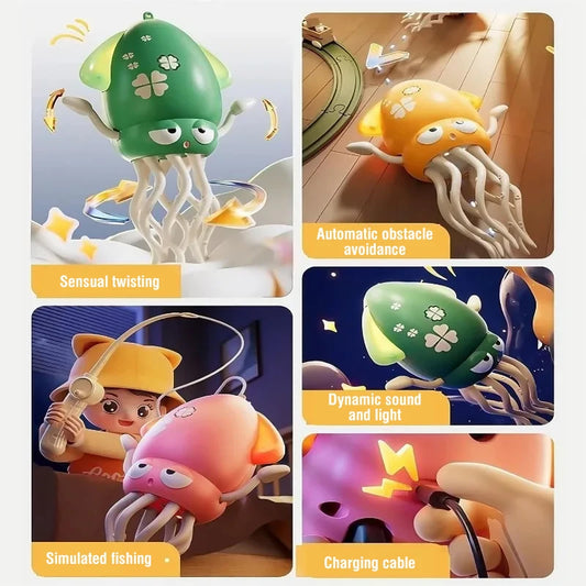 JoyKidsGo™ Electric Dancing Octopus