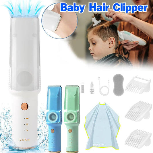 JoyKidsGo™ Baby Hair Clipper with Vacuum