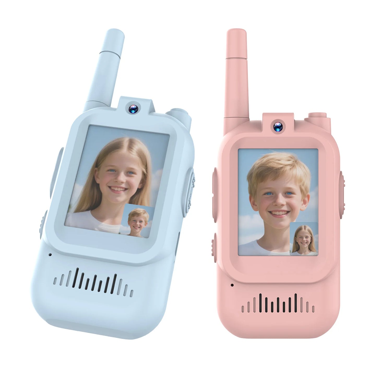 Kids WiFi Video Walkie Talkies – 2-Pack