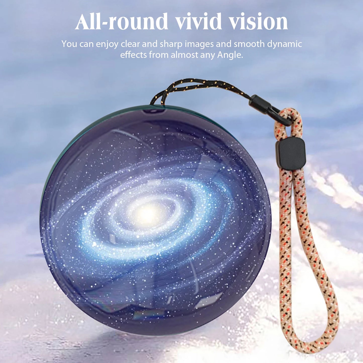 JoyKidsGo™ 3D Memory Sphere – Display Videos & Photos