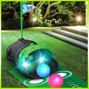 JoyKidsGo™ Golf Club Set with LED Automatic Ball Returner