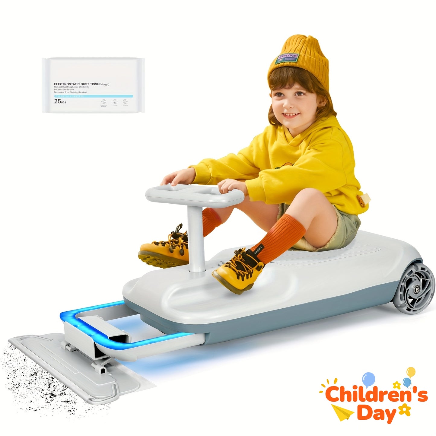 JoyKidsGo™ 3-in-1 Electric Kids Go Kart